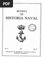 Revista de Historia Naval Nº20. Año 1988