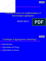 CoursMAP6014 Clustering