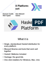 The Haskell Platform