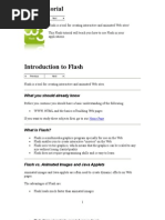Download FlashTutorialbyRohitSharmaSN19465568 doc pdf