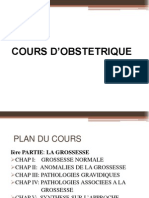 Cours D'obstetrique Diapo