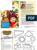 Printable Pahappahooey Island Activity Book from PIKids