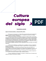 Cultura Europea en El Siglo XIX