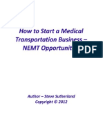 96816895 How to Start a Medical Transportation Business