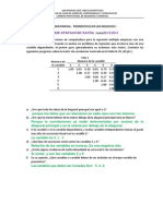 Examen Pronostico en Los Negocios I SEMIPRESENCIAL