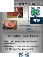 Hindustan Uniliver Limited Ppt