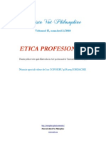 [Vox Philosophiae] Apel la contribuţii, Numărul 2/2010, Etica profesională. Articolele acestui număr sunt publicate în limbile română, franceză, engleză şi germană. Termen limită 1 septembrie 2010. 