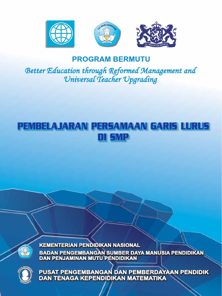 Persamaan Garis Lurus Smp