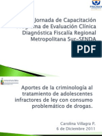 Presentación Fiscalia Metropolitana Sur - CVillagra