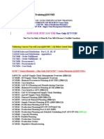 Sap SD Lo SCM Training Home