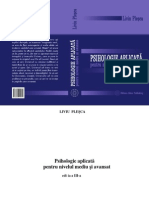 Plesca Liviu - Psihologie Aplicata, editia a III-a, PDF, din 20.09.2013