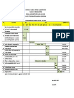 Cronograma CIAA 2013-2014