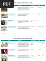 Download Free Educational Online Games by WHGS LRC SN19469174 doc pdf