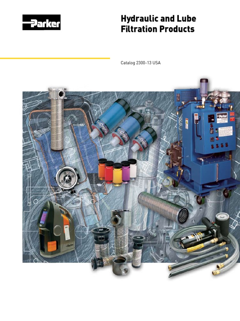 Parker Filtration Catalogue PDF Filtration Flow Measurement, 49 OFF