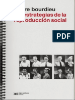 Bourdieu.2011.Las Estrategias de La Reproduccion Social