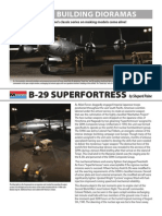 B-29 Superfortress: Tips On Building Dioramas