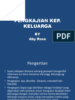 Pengkajian Kep. Keluarga