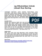 Download 9Alat Yang Dibutuhkan Untuk Membuat Kue Kering Web by nanky SN19470072 doc pdf