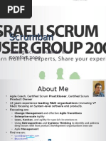 scrumban - taking scrum outside of its comfort zone