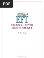 Building a Thriviing Practice With EFT