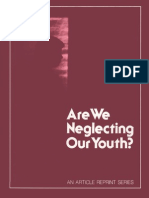 Are We Neglecting Our Youth (1976)