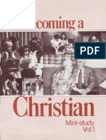 Becoming a Christian (1979)