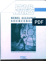 d6 Star Wars (2e) Rebel Alliance Source Book