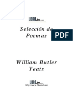 Selección de Poemas (Butler Yeats)