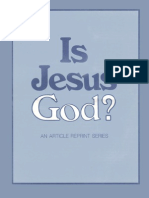Is Jesus God (1974)