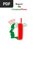 Download Report Grameen Phone by M I HASSAN SN19471302 doc pdf