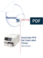 Intermec PF4i User Guide
