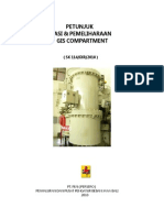 Petunjuk Operasi & Pemeliharaan Gis Compartment: (SK 114/DIR/2010)