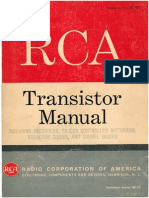 RCA Transistor Manual 1964