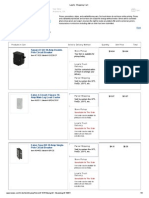 Lowe's - Shopping Cart PDF