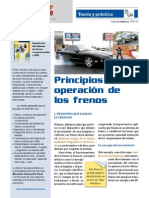 Principios Operacion de Los Frenos