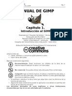 Manual de GIMP - Capitulo 1
