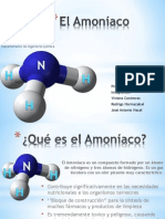 Presentacion Grupo 3 Amoniaco