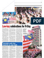 TheSun 2009-09-01 Page05 Low-Key Celebrations For N-Day