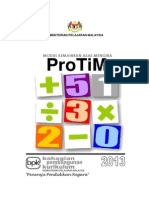 Modul Protim 2013 (Edisi 3)