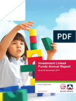 Investment Linked Funds Annual Report 2011