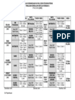 Jadual PKSR 2 2013