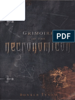 Donal Tyson - Grimoire of The Necronomicon