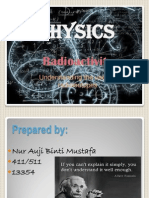 Physics: Radioactivity