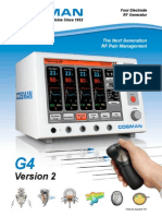 COSMAN G4 Four Electrode RF Generator