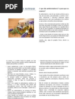 Ambientadores Naturais - Workshop