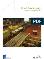 Indian Food Procession Industry Report 270608