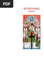 missal para crianças