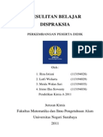 Download Kesulitan Belajar Dispraksia by Ismatul Izzati SN194739469 doc pdf