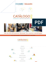 Catalogo ARQUIMED Educación 2013
