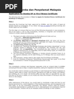 BOMBA Inspection Guidelines and Requirements | PDF | Elevator ...